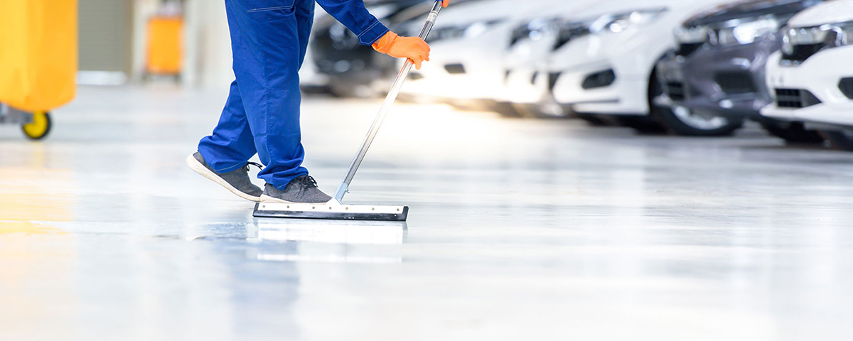 Nettoyage des Parkings